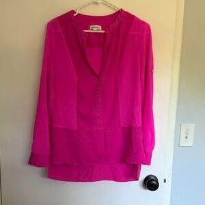 Calvin Klein Vibrant Pink Women's Blouse